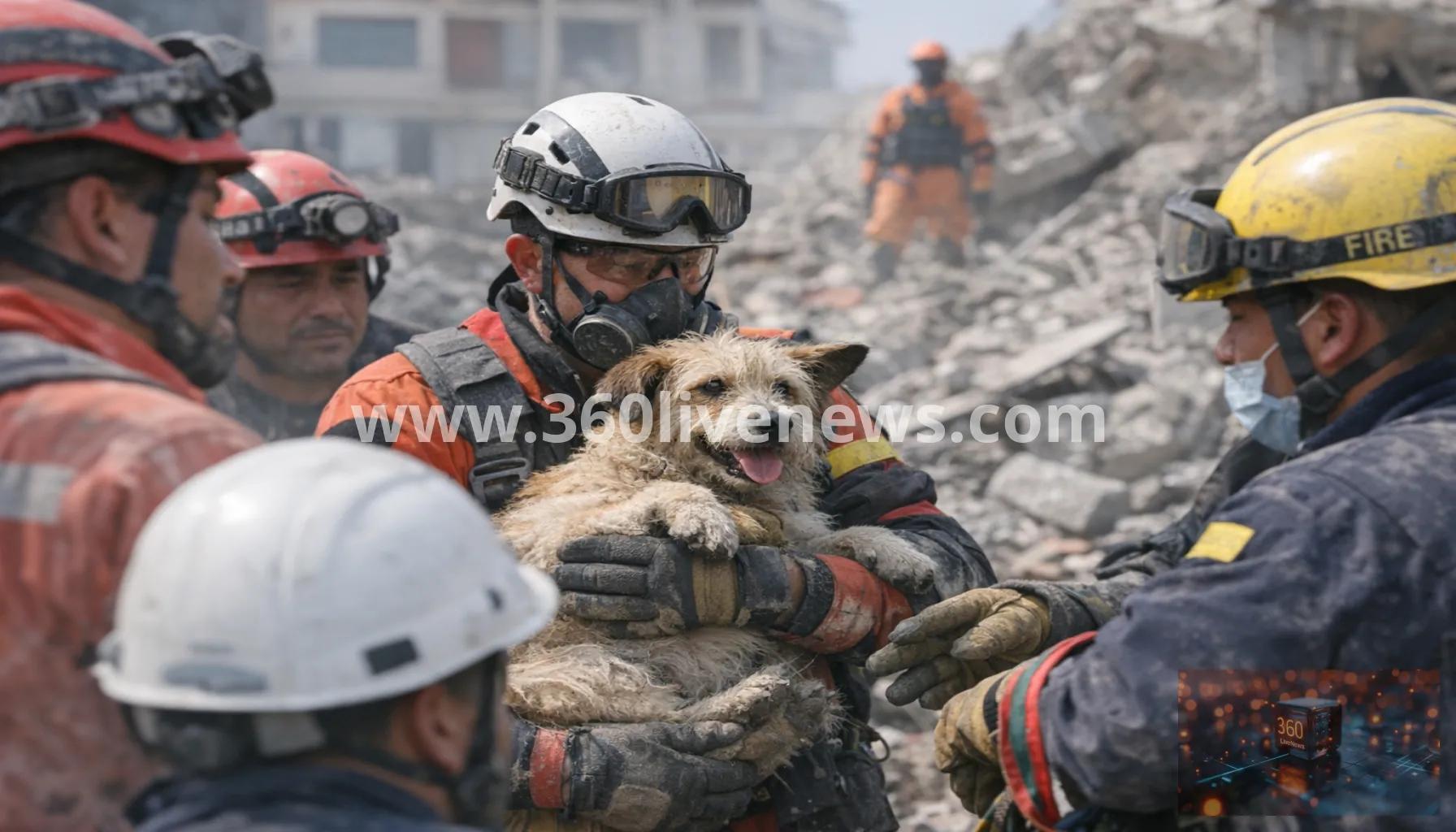 Dog rescued alive in Colombia as 72-hour earthquake search window closes