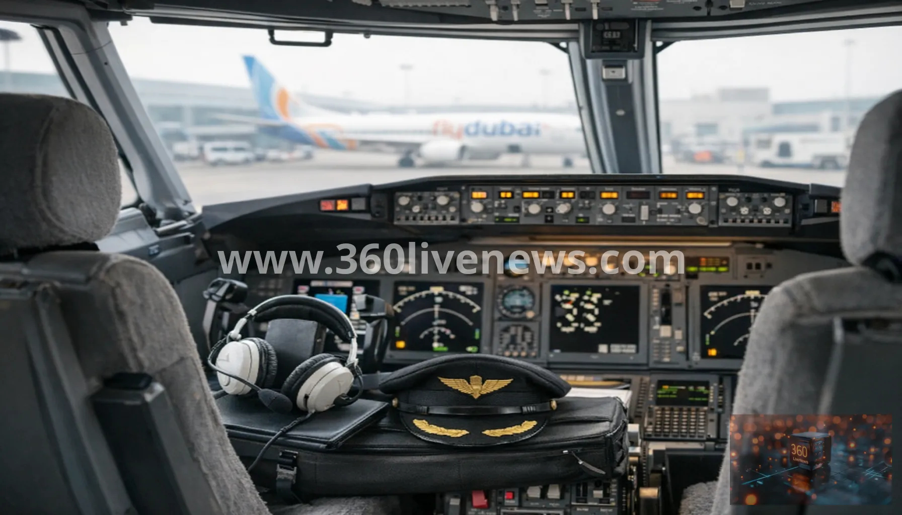 Pilot recounts cockpit attack on Flydubai flight that landed safely in Saudi Arabia