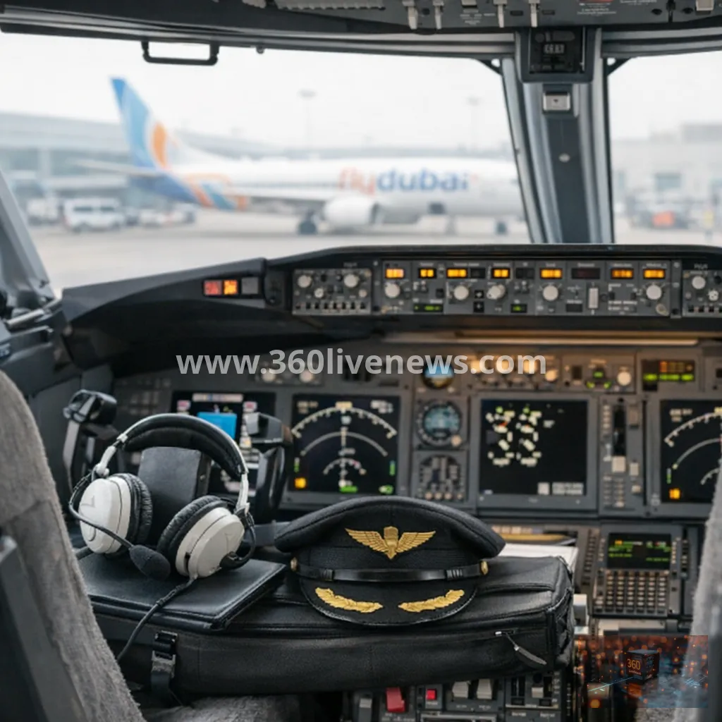 Pilot recounts cockpit attack on Flydubai flight that landed safely in Saudi Arabia