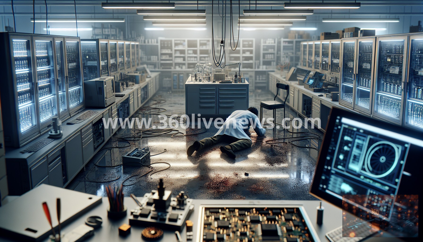 Semiconductor researcher Wang Danhao confirmed dead after being questioned by U.S. law enforcement, raising concerns over treatment of forei