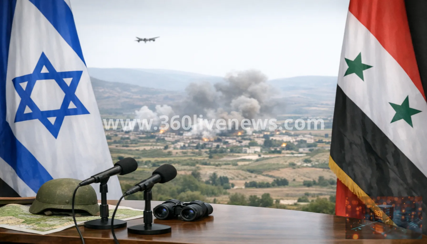 Israeli drone strike injures several near Beit Jinn in southwest Syria