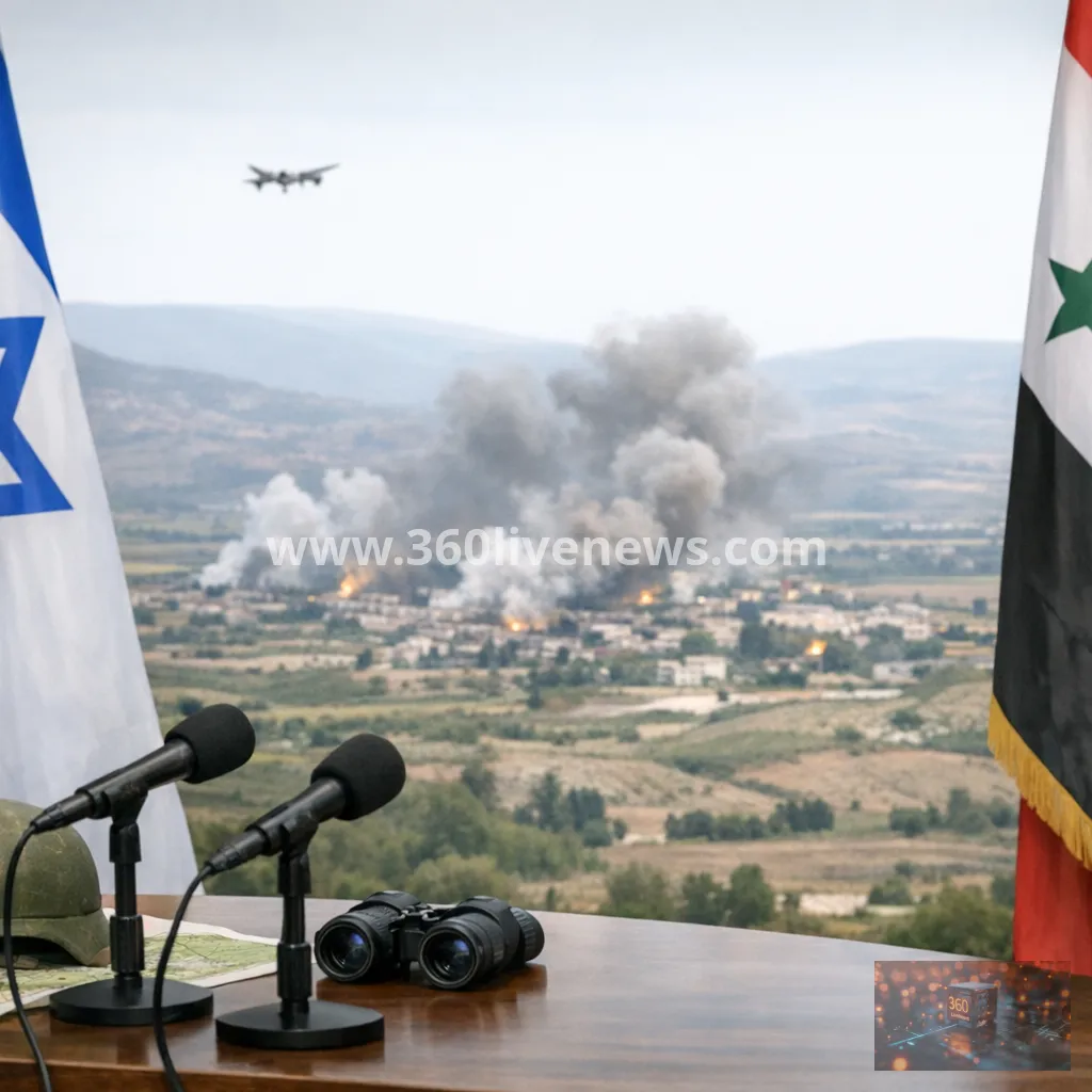 Israeli drone strike injures several near Beit Jinn in southwest Syria