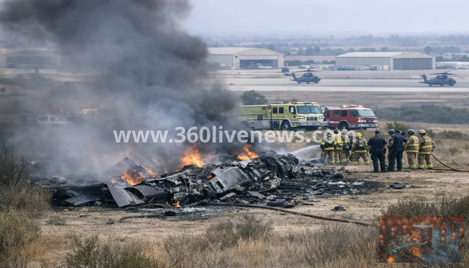US F-35B crashes near Miramar air base in California, pilot safe