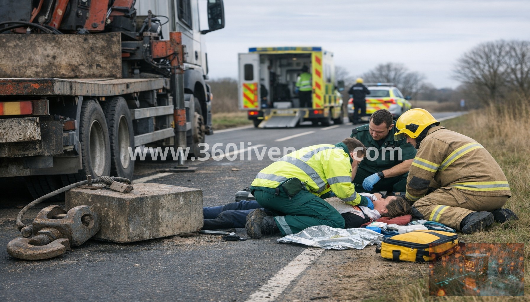 Lorry Driver Jailed for Death of Woman Struck by Loose Crane Equipment in Cambridgeshire