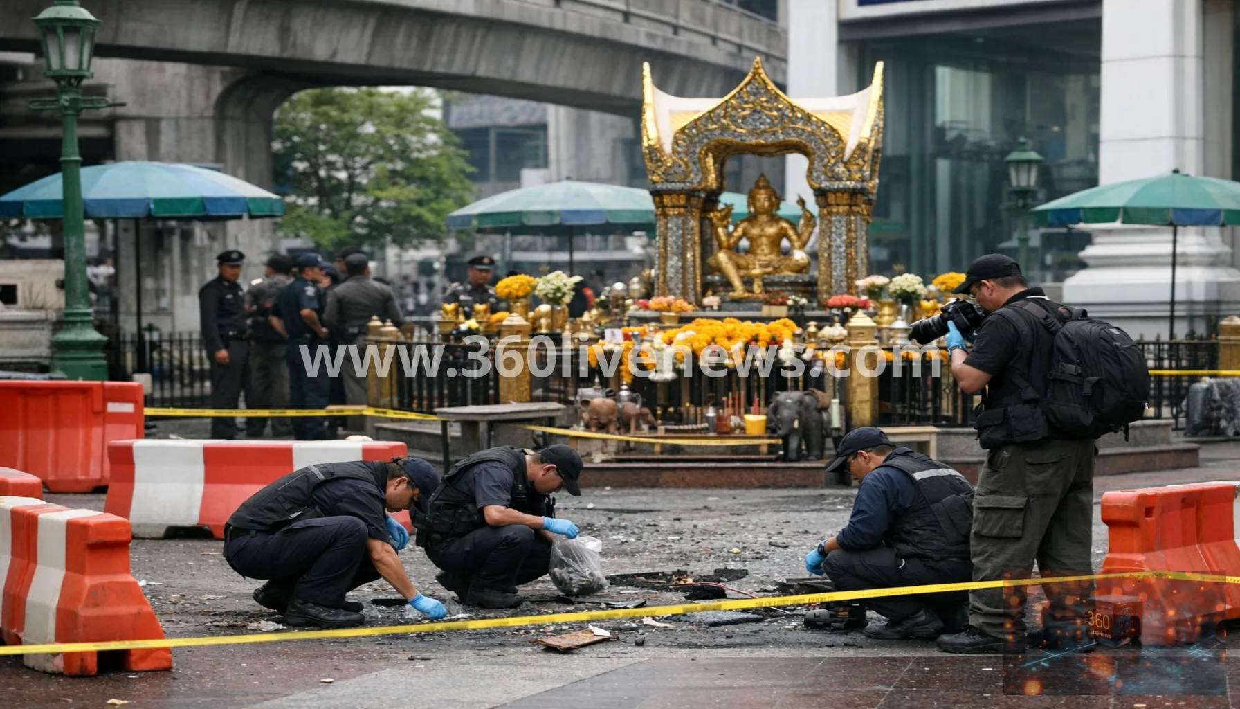 Thailand court sentences two Uyghur men to death over 2015 Bangkok shrine bombing