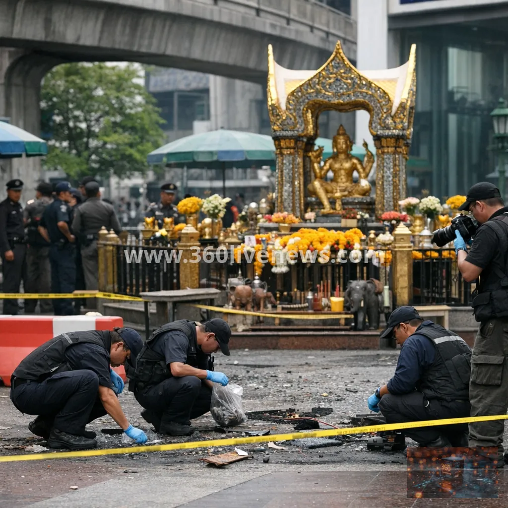 Thailand court sentences two Uyghur men to death over 2015 Bangkok shrine bombing
