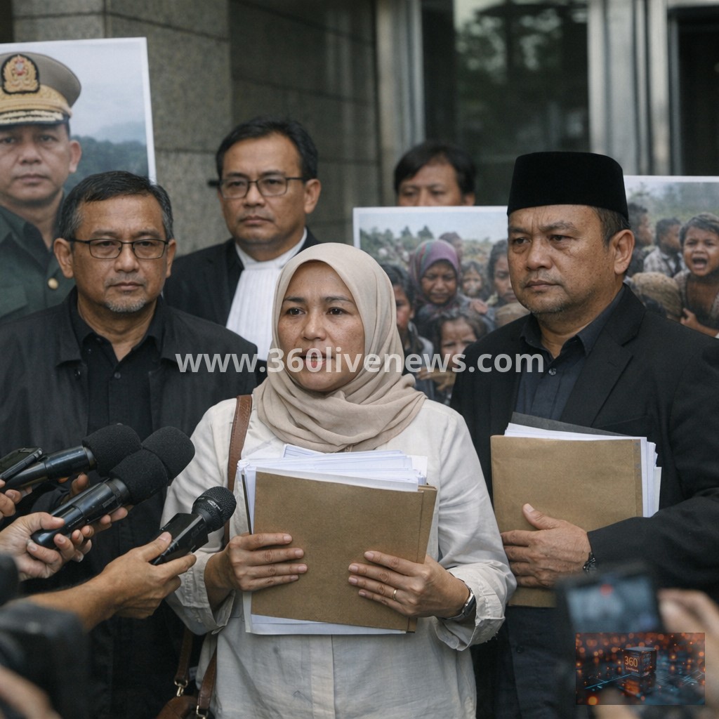 Indonesian activists file complaint against Myanmar's president Min Aung Hlaing for alleged international crimes