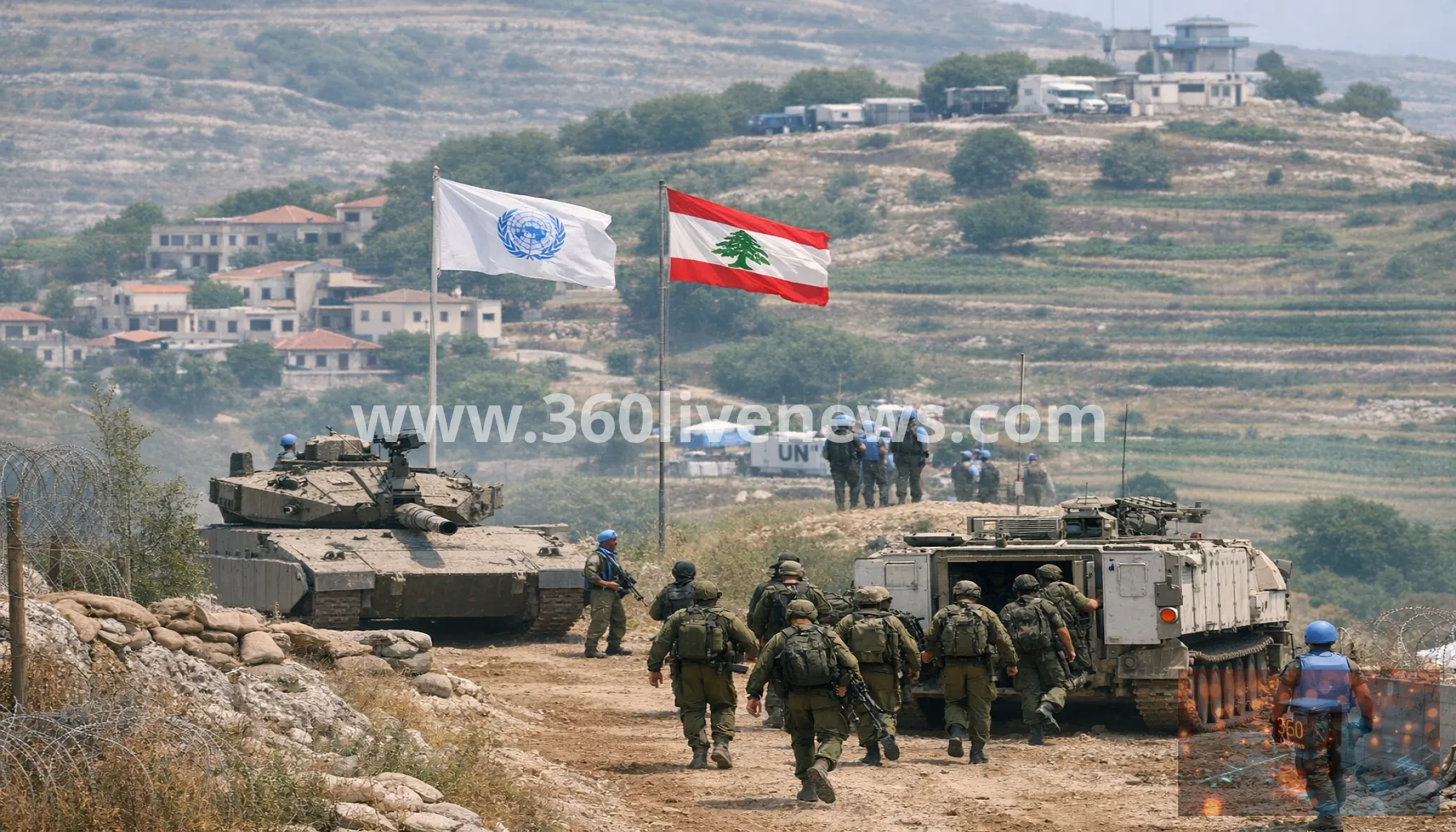 Israel begins troop withdrawal from occupied zones in southern Lebanon
