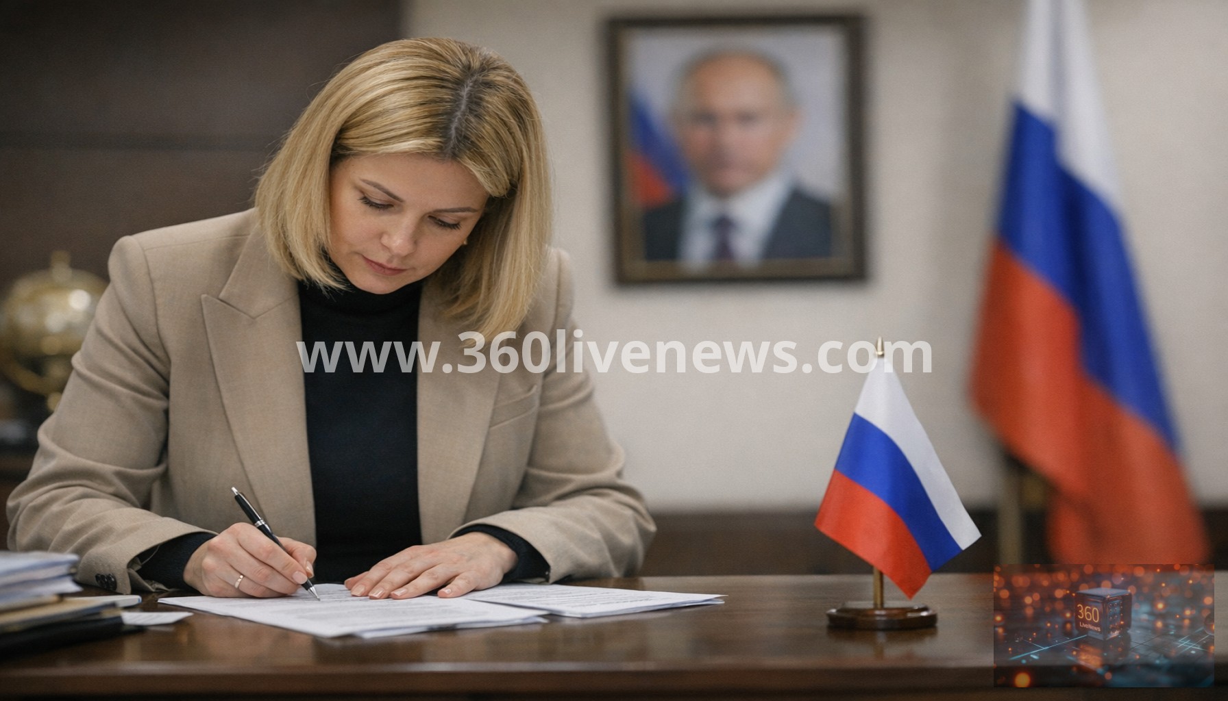 Russia's new rights commissioner accused over Ukrainian child adoption