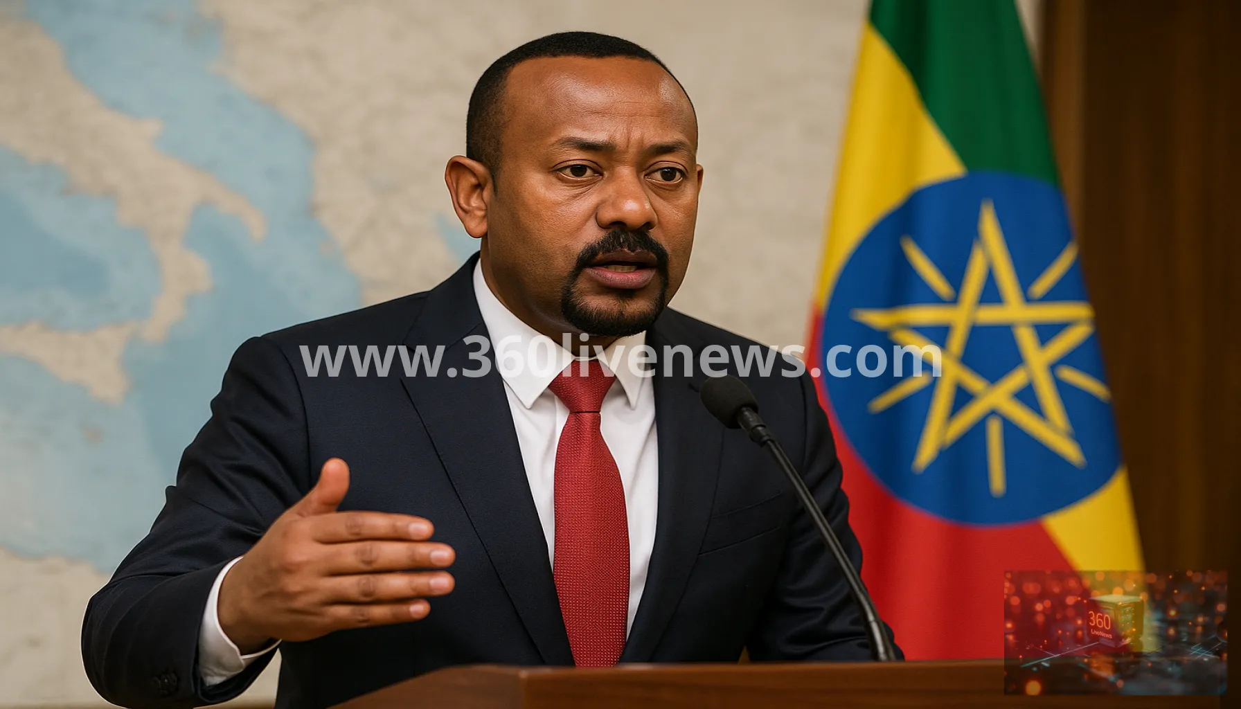 Ethiopia's PM presses Red Sea access as Tigray fighting escalates