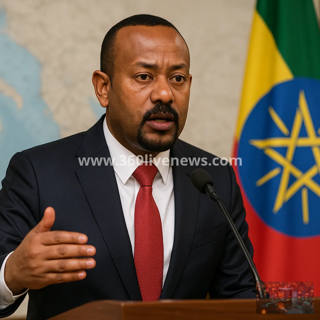 Ethiopia's PM presses Red Sea access as Tigray fighting escalates