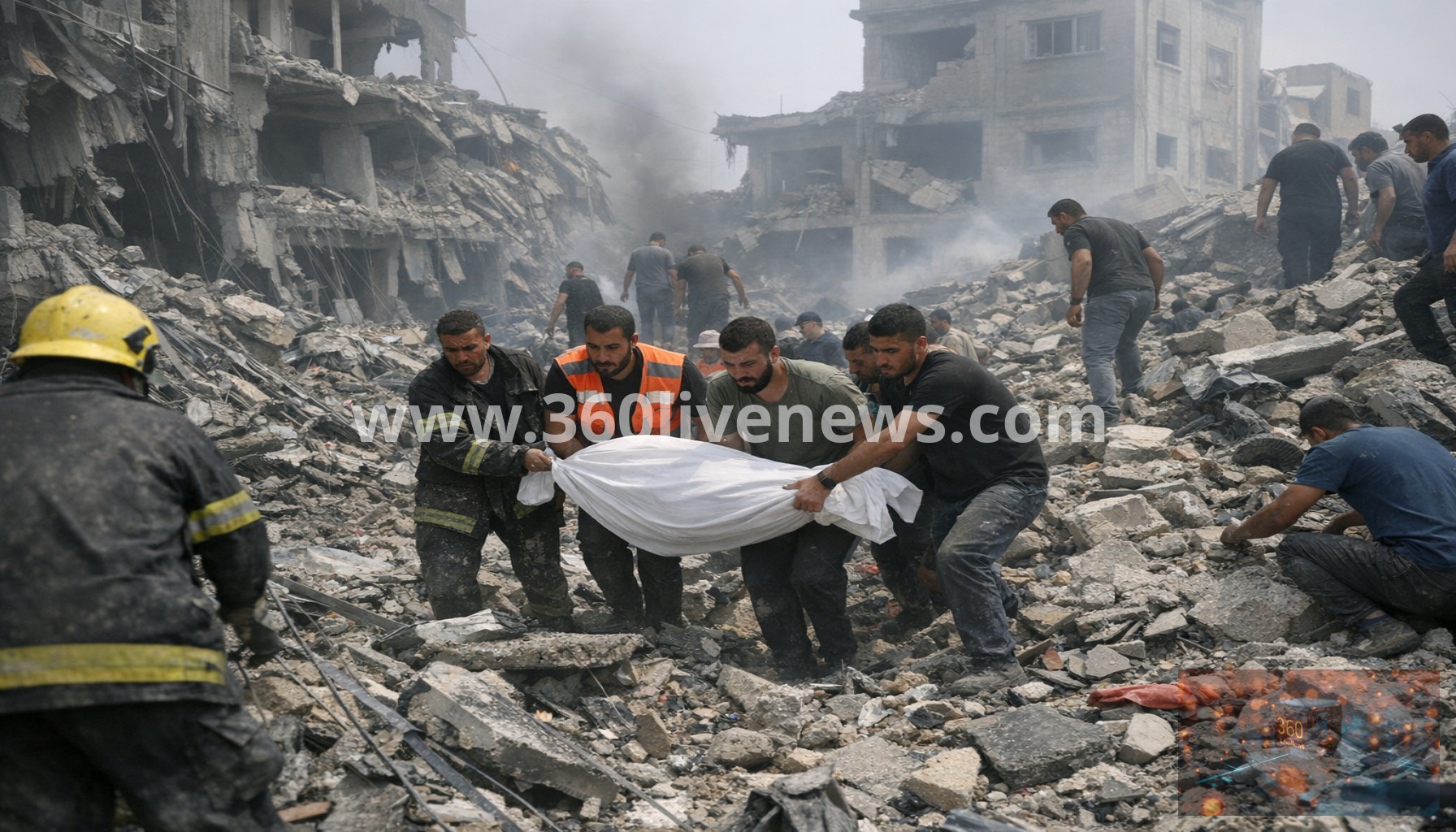 Israeli Drone Strikes Kill at Least Seven Palestinians in Gaza