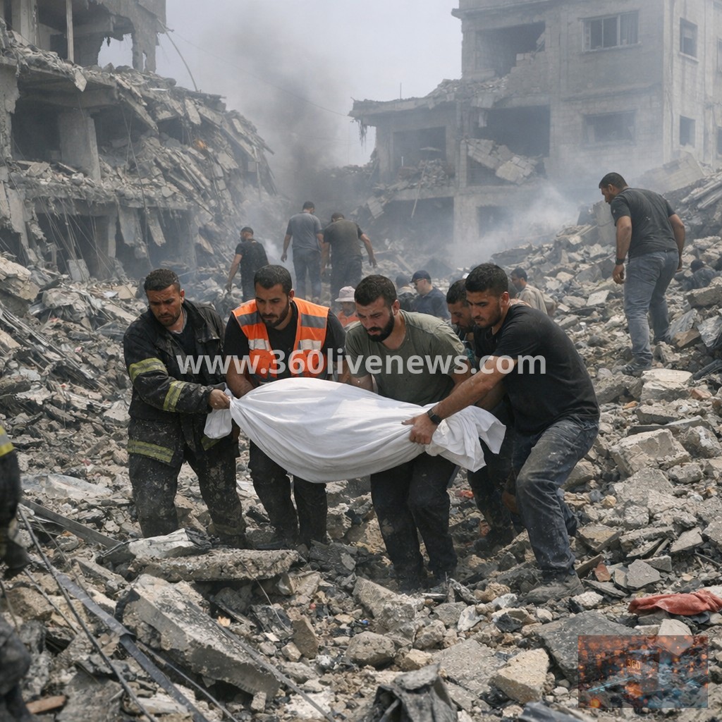 Israeli Drone Strikes Kill at Least Seven Palestinians in Gaza