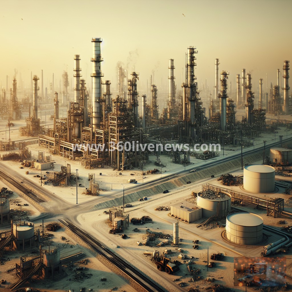 Kuwait's Mina al-Ahmadi oil refinery targeted by drone attacks amid escalating tensions in the Gulf region