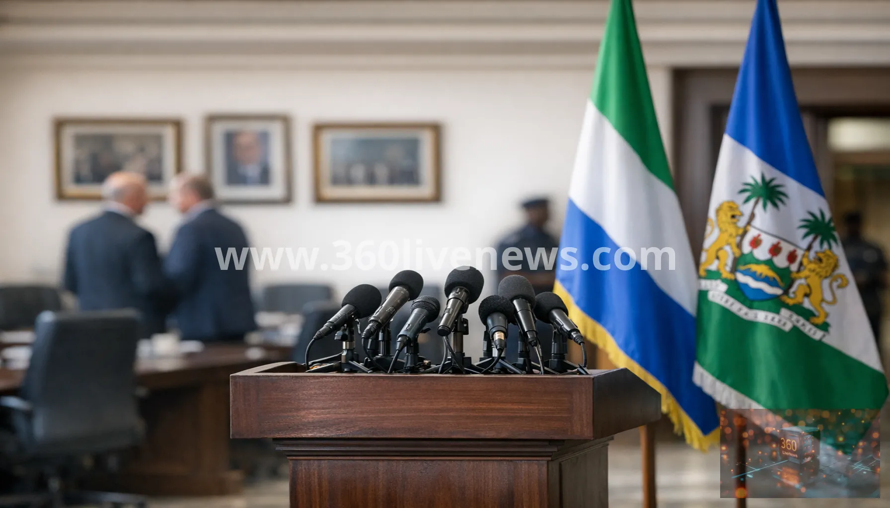 Sierra Leone drops treason charge against ex-president Koroma