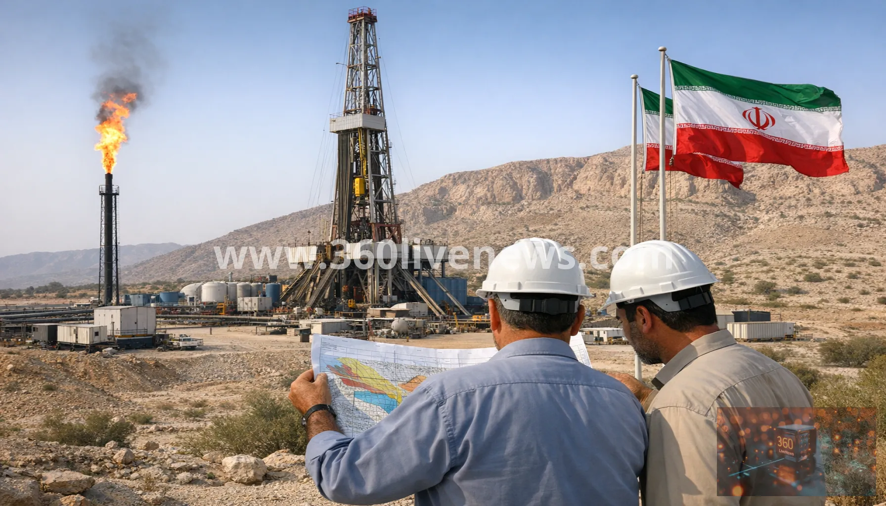 Iran reports major new gas reserve discovery in Fars province amid war-hit energy sector