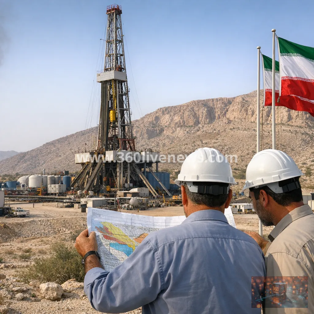 Iran reports major new gas reserve discovery in Fars province amid war-hit energy sector