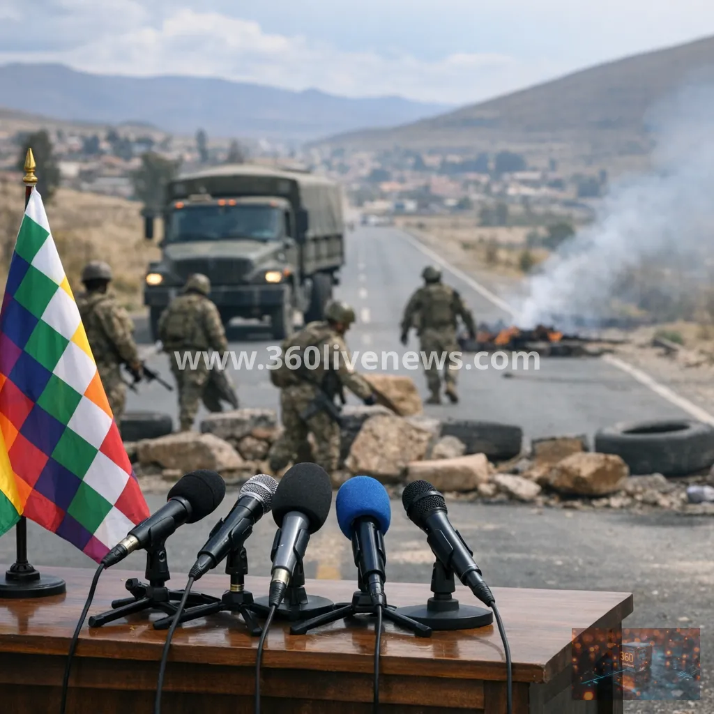 Bolivia passes law allowing troops to clear anti-government roadblocks