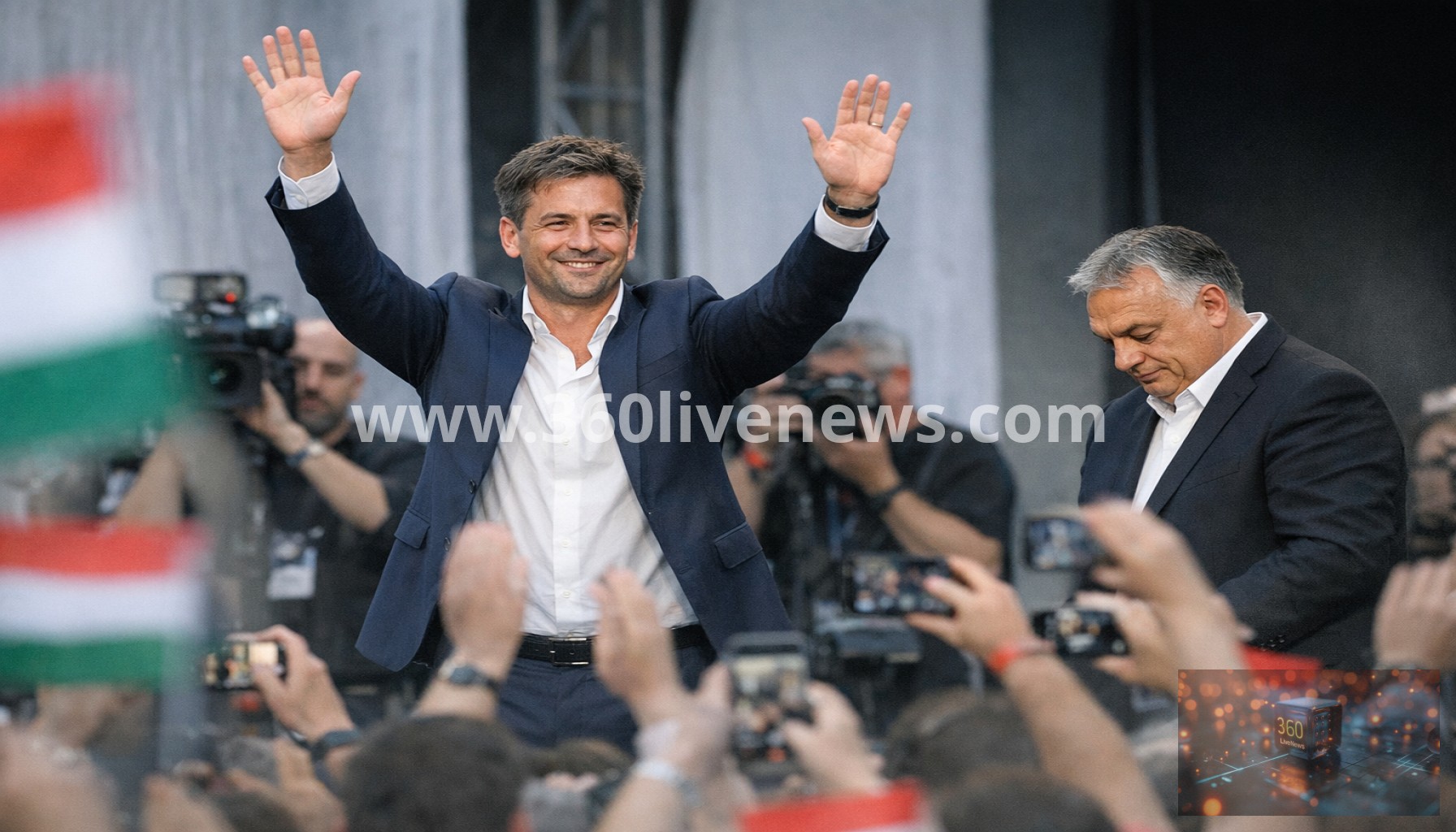 Peter Magyar Defeats Viktor Orban in Hungary's Election