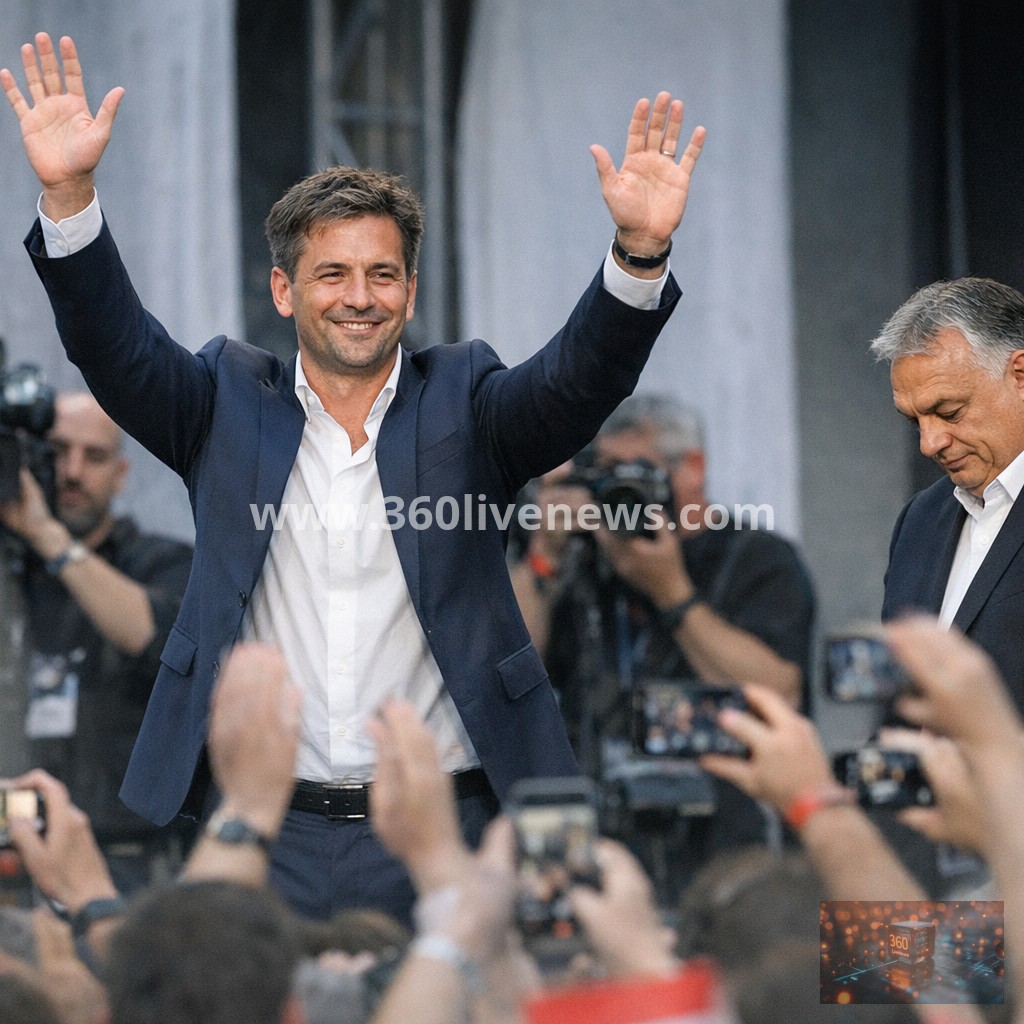 Peter Magyar Defeats Viktor Orban in Hungary's Election