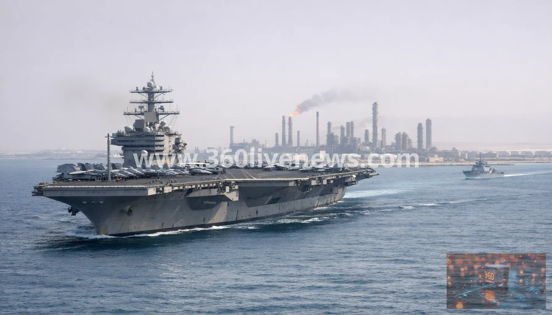 U.S. sends carrier to Middle East, leaving temporary gap in Pacific, analyst says