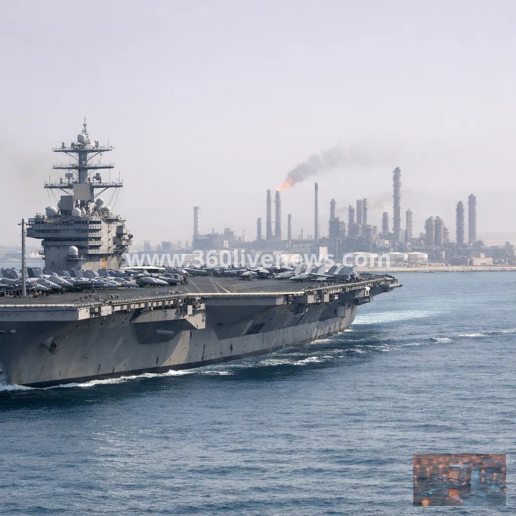 U.S. sends carrier to Middle East, leaving temporary gap in Pacific, analyst says