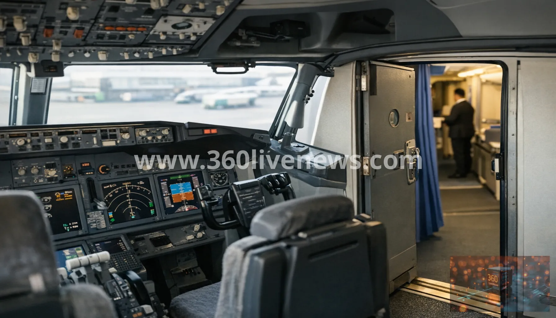 Flydubai captain says he opened cockpit door after co-pilot attack on Dubai-Tel Aviv flight