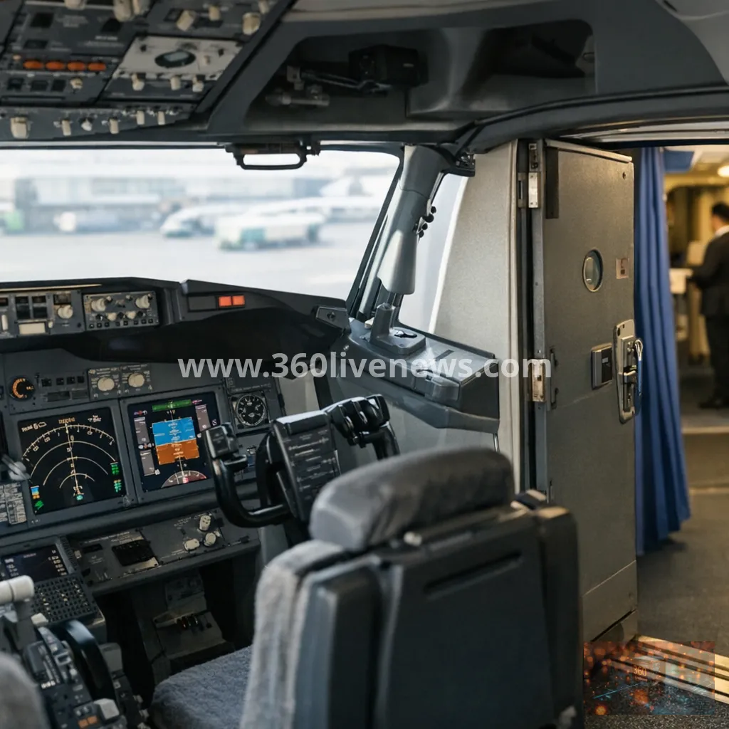 Flydubai captain says he opened cockpit door after co-pilot attack on Dubai-Tel Aviv flight