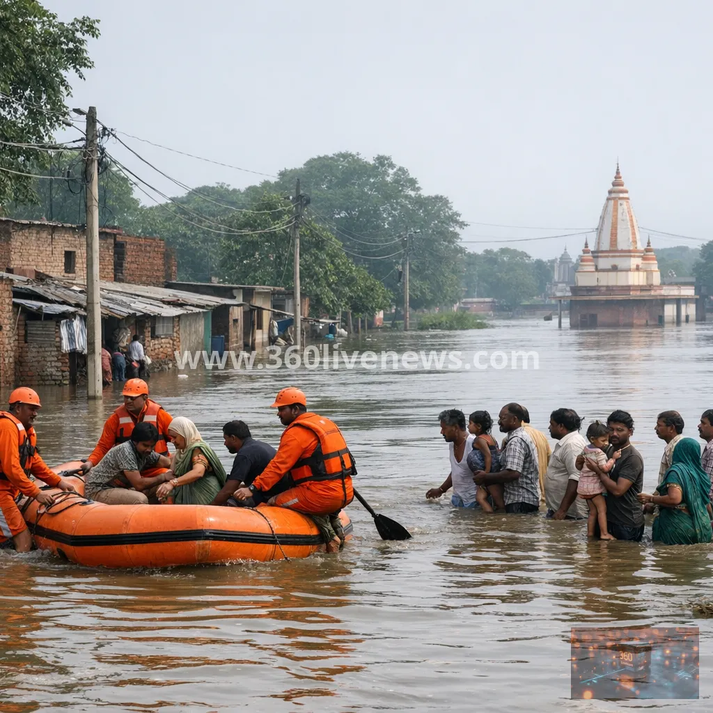 At least 62 killed in northern India flooding as rain eases