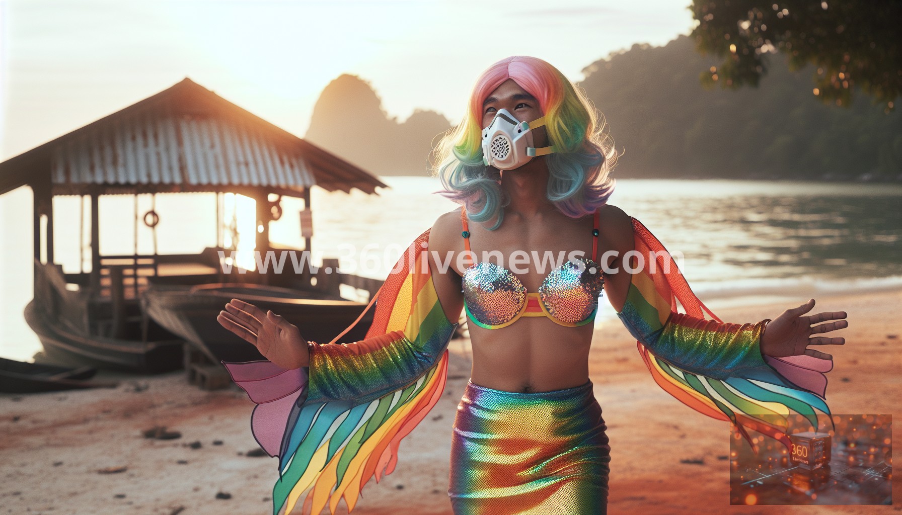 Investigation Launched in Kelantan Over Controversial Video of Performer in Mermaid Costume