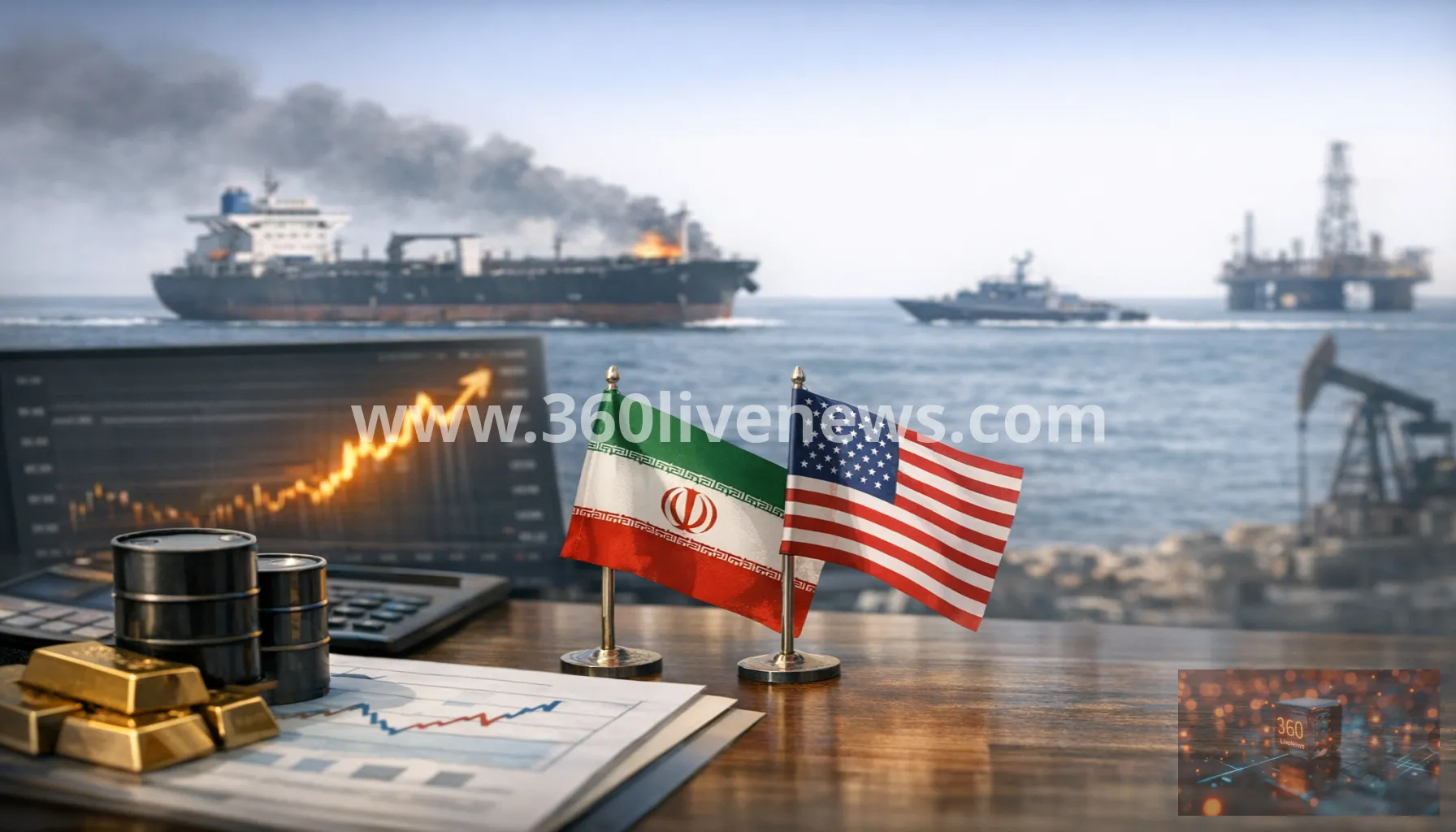 Oil prices rise after attacks on tankers near the Strait of Hormuz