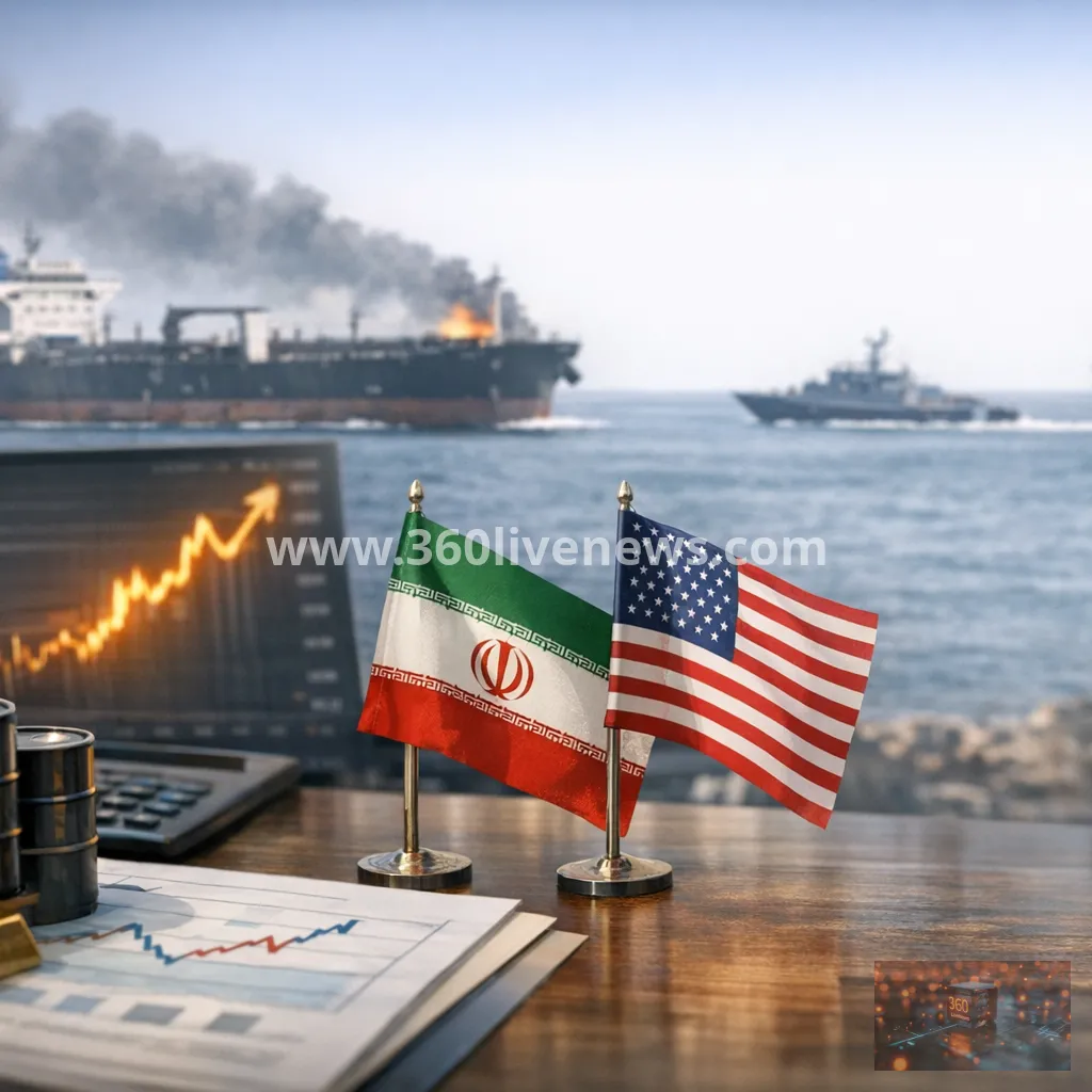Oil prices rise after attacks on tankers near the Strait of Hormuz