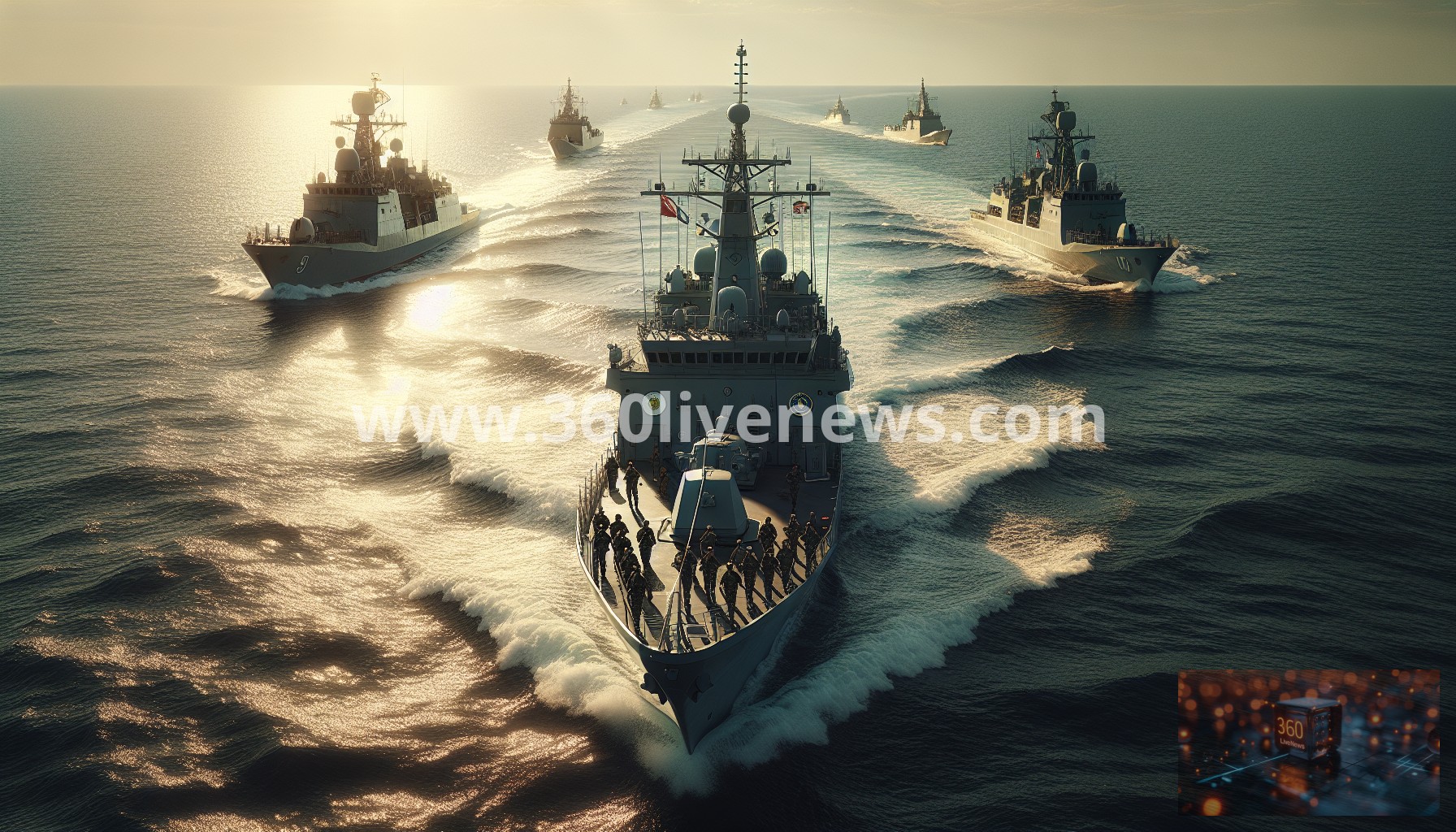 China and Vietnam to Conduct Live-Fire Drills During Naval Exercises at Fangcheng Port