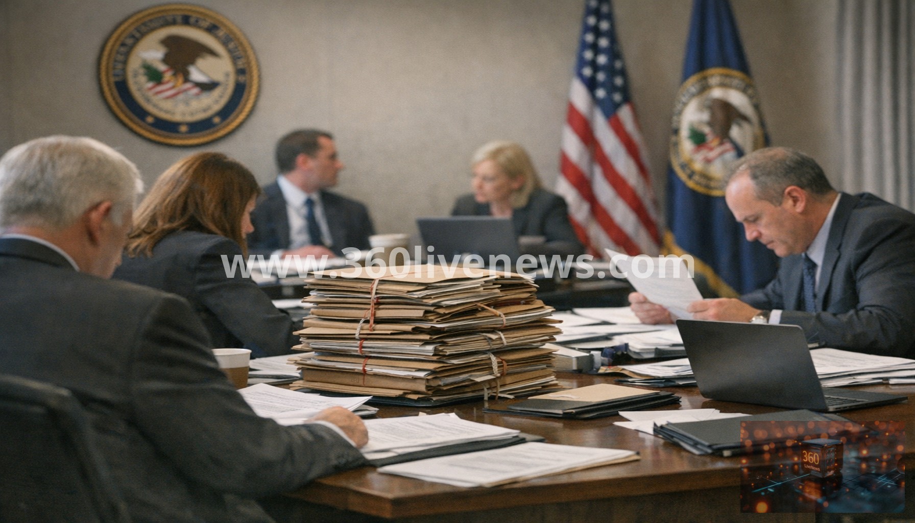 US DOJ watchdog to audit release of Jeffrey Epstein files