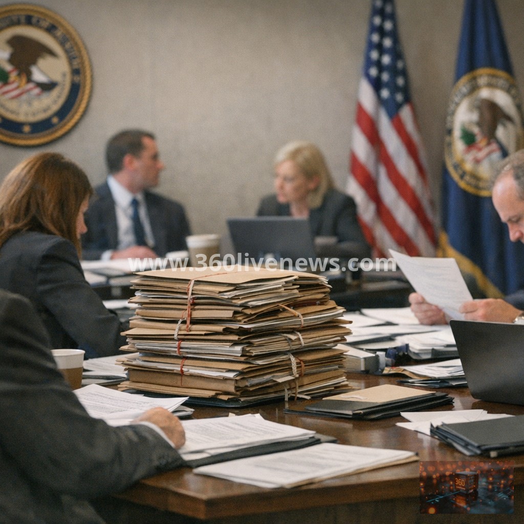 US DOJ watchdog to audit release of Jeffrey Epstein files