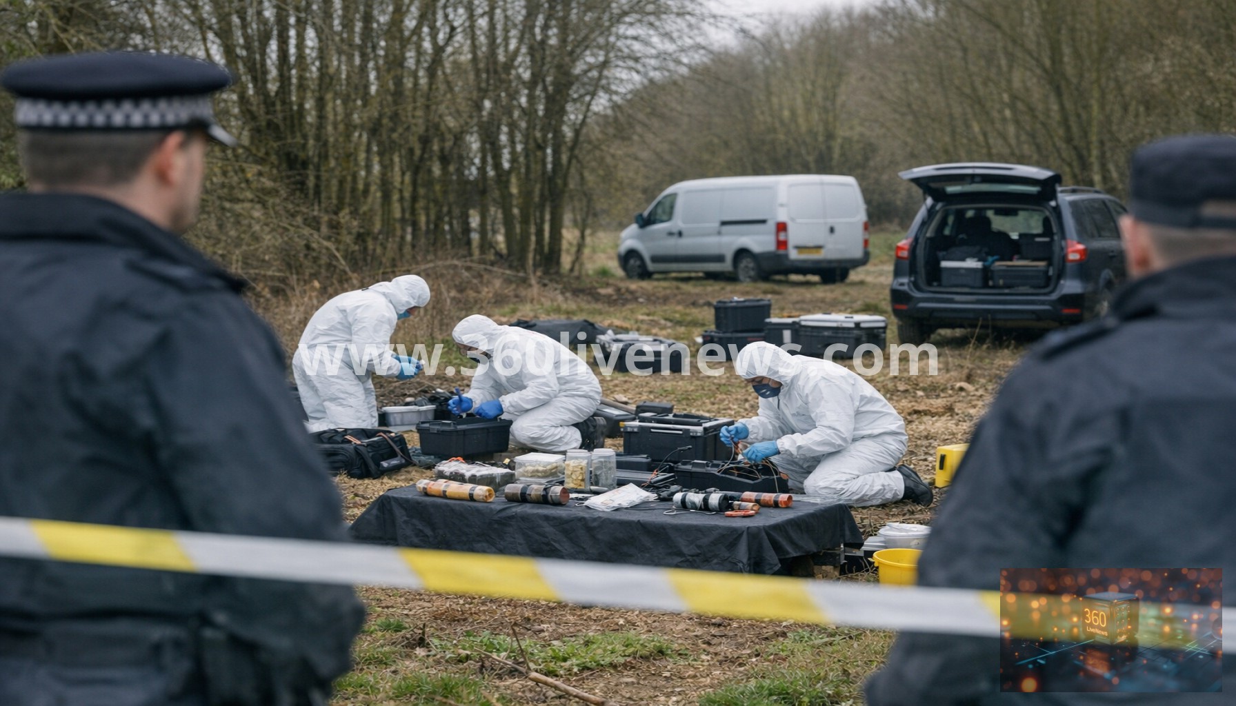 MI5 foils Tesco worker's mass gun attack plan in UK