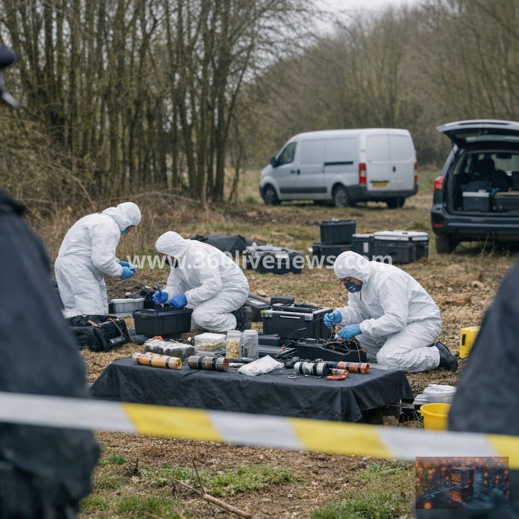 MI5 foils Tesco worker's mass gun attack plan in UK