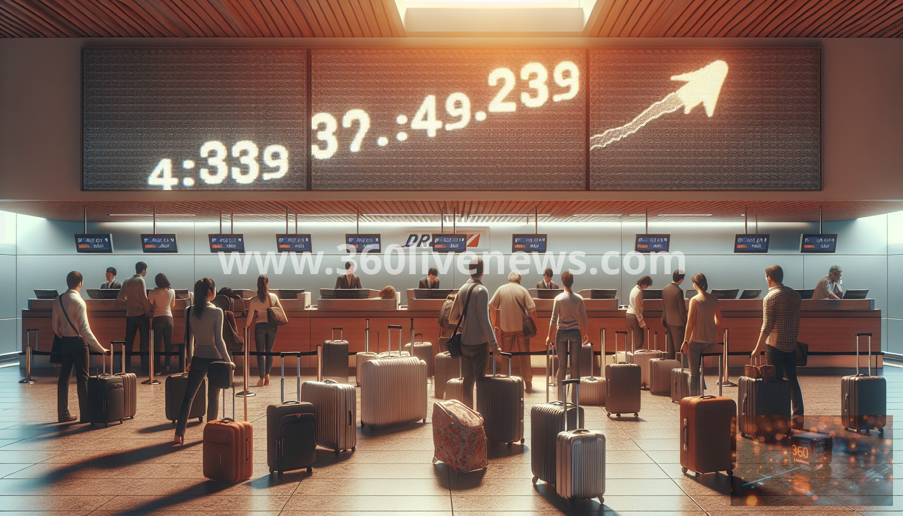 Major US airlines increase baggage fees amid rising oil prices linked to conflict in the Middle East