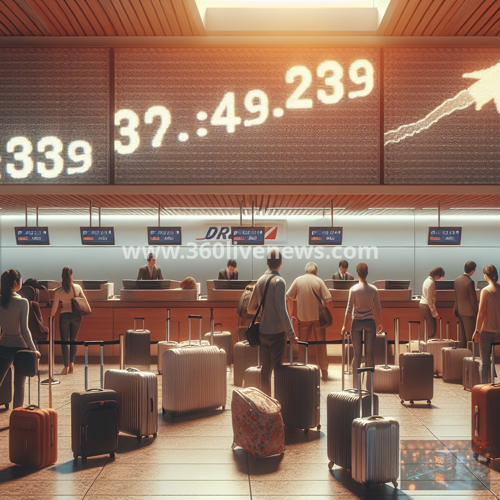 Major US airlines increase baggage fees amid rising oil prices linked to conflict in the Middle East