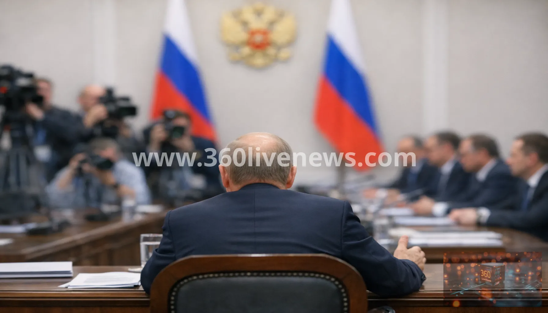 Putin rejects reports of new Russian military mobilization ahead of Duma elections