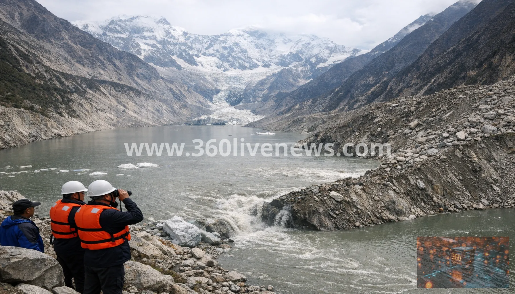 Nepal-China border flood: barrier lake overflow risk forces rescue pause as toll rises
