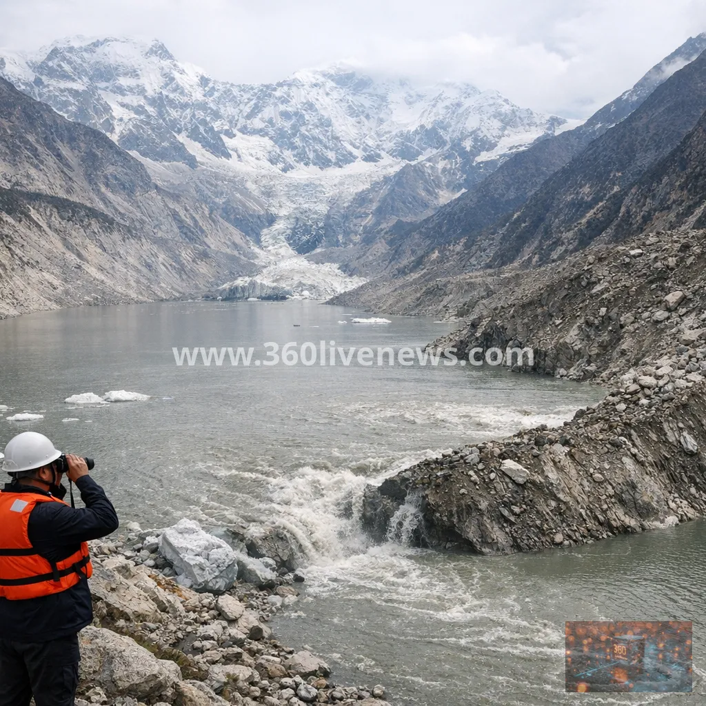 Nepal-China border flood: barrier lake overflow risk forces rescue pause as toll rises