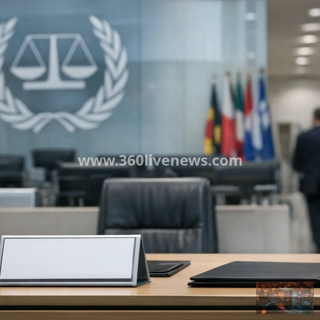 ICC prosecutor Karim Khan suspended pending member-state vote over misconduct probe
