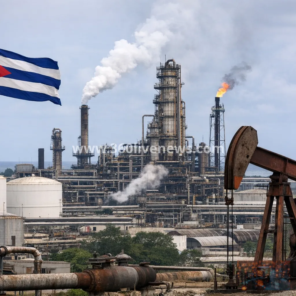 US sanctions Cuba's state oil company in latest pressure move