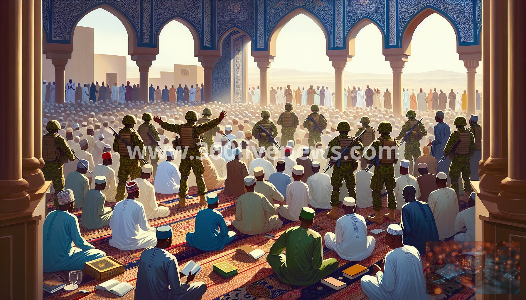 Nigeria's military rescues 31 worshippers abducted during Easter service in Kaduna state attack that left five dead