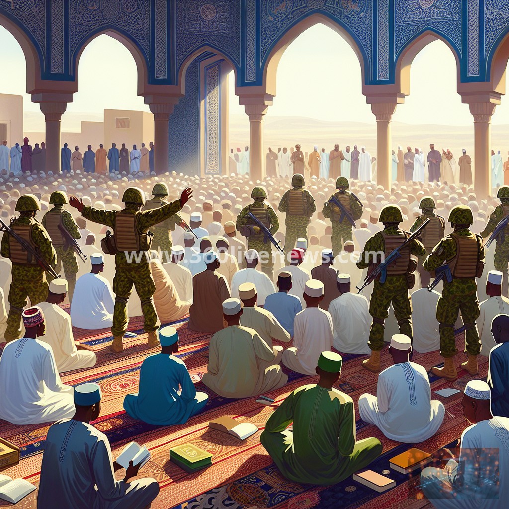 Nigeria's military rescues 31 worshippers abducted during Easter service in Kaduna state attack that left five dead