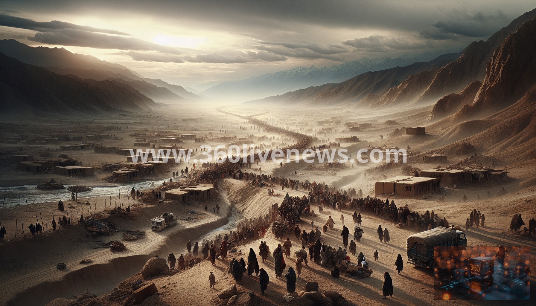 Nearly 66,000 Afghans Displaced Amid Ongoing Conflict Along Afghanistan-Pakistan Border