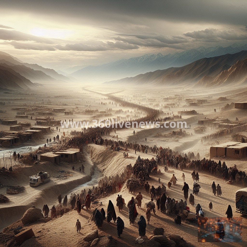 Nearly 66,000 Afghans Displaced Amid Ongoing Conflict Along Afghanistan-Pakistan Border