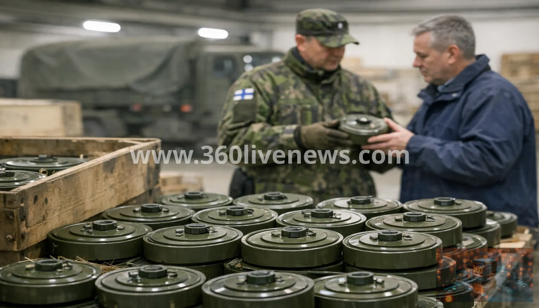 Finland seeks one million anti-personnel mines amid Russian threat concerns