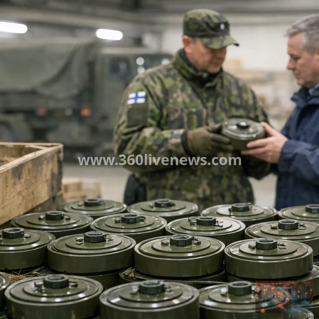 Finland seeks one million anti-personnel mines amid Russian threat concerns